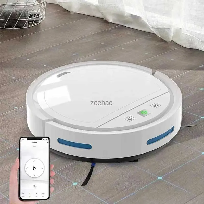 Robot Vacuum Cleaners Sweeper Robot Vacuum Cleaner Auto-Recharge APP Alexa Voice Control 2500Pa Path Planning Sweep Suction Mop Carpet Floor Pet Hair