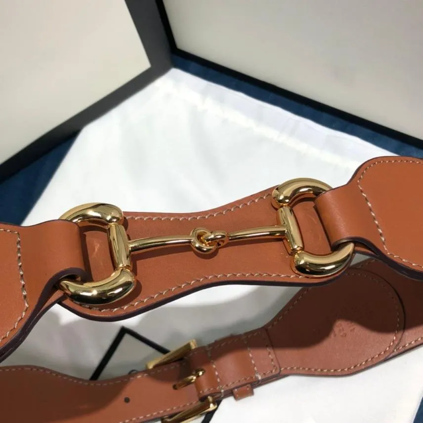 T0P KVALITET LADER BELE FÖR KVINNA REAL KALF LÄDER Om det är Fake Belt Pay 10 gånger midjeband Luxury Brand Designer Officiell Repro296e