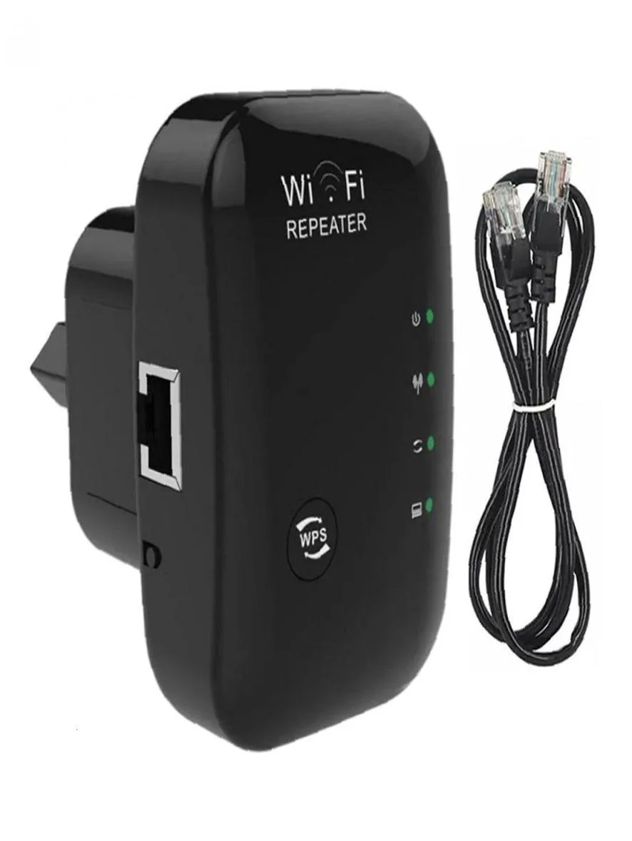 أجهزة التوجيه Jckel Wireless Booster WiFi مكرر 300 ميجابت في الثانية موسع طويل المدى Wi Fi Amplifier 802 11n B G Black Repetidor repeter 22119385077