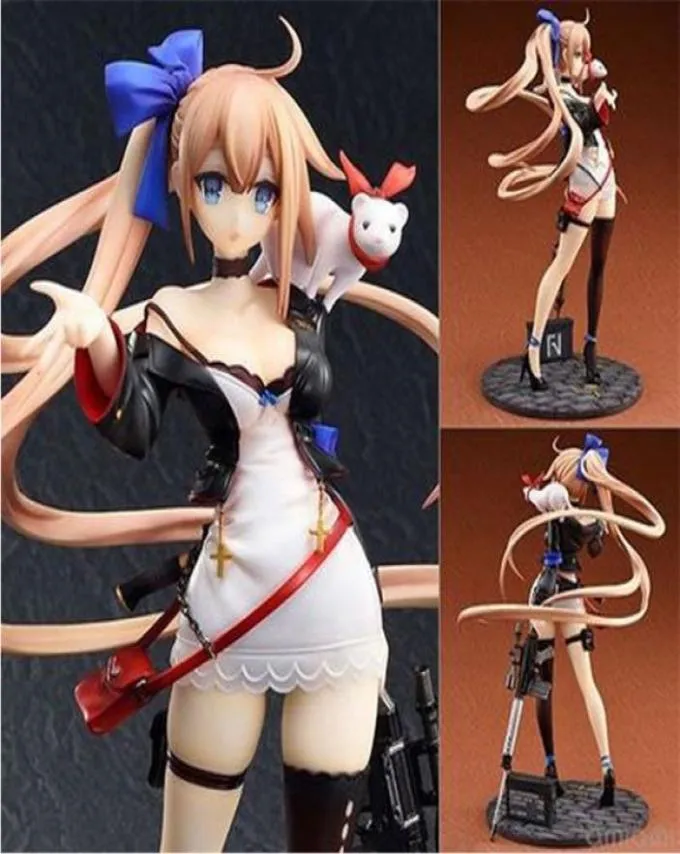 Girls Frontline Fal Action Figure Hobby Max Springfield M1903 Sexiga Girls PVC Vuxna figurer Leksaker Anime Figurer Toys Collections R034534140