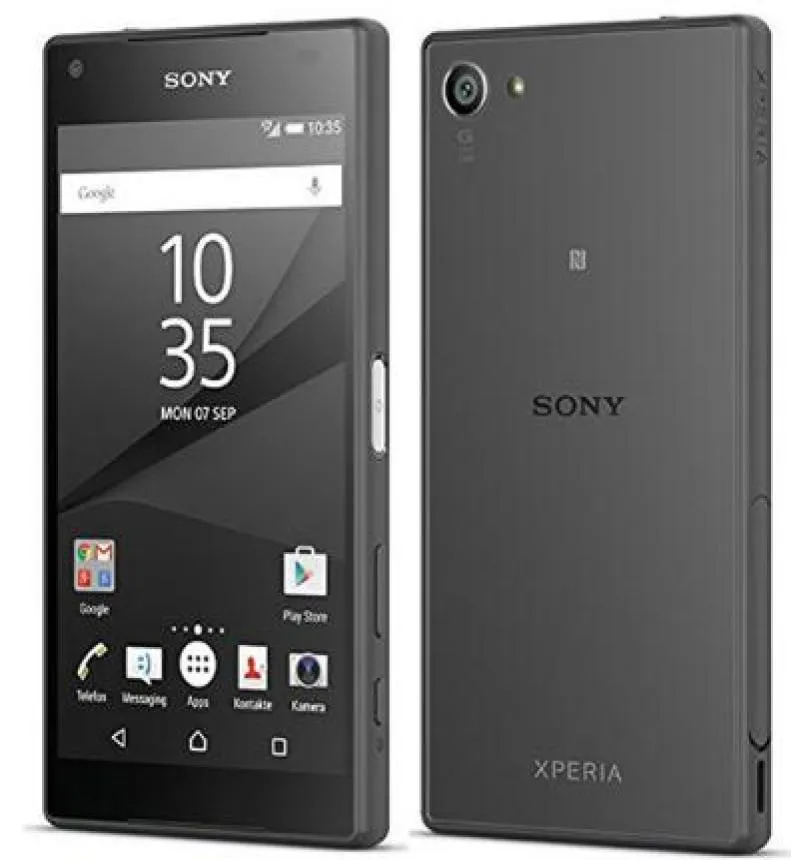 원래 잠금 해제 된 Sony Xperia Z5 Compact E5823 Android Octa Core GSM 4G LTE 46 인치 23MP 스마트 폰 32GB ROM 리퍼브 핸드폰 5468541