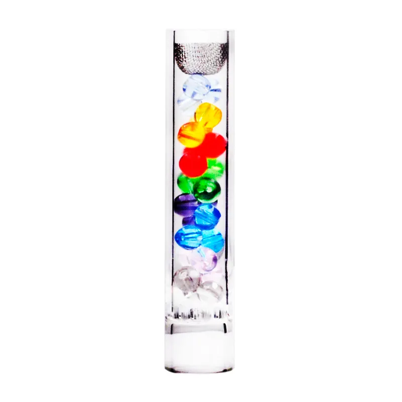 Tinymight 2 1 Beaded Stem Tube Glass 80mm