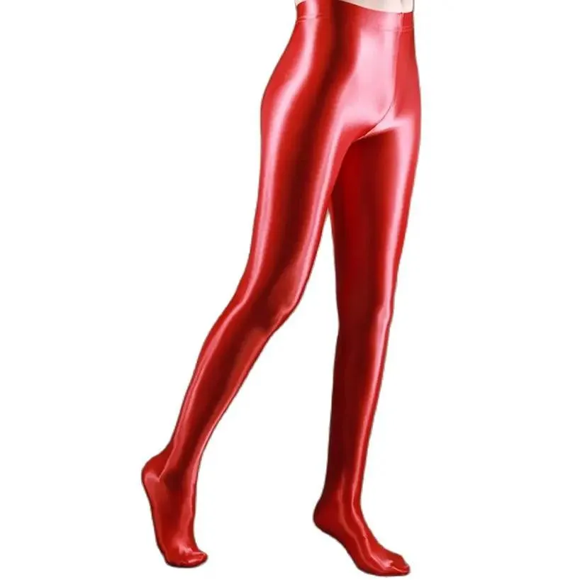 Capris High Spandex Solid Women Leggings sömlös hög midja transparent kvinnliga leggins Vita svarta sexiga byxor dansar för flickor 2022 Ny