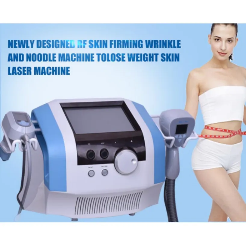 New Exili Monopolar Rf Equipment Face Lifting And Firming Skin Rejuvenation Ultra 360 Shape Slimming Beauty Machine457