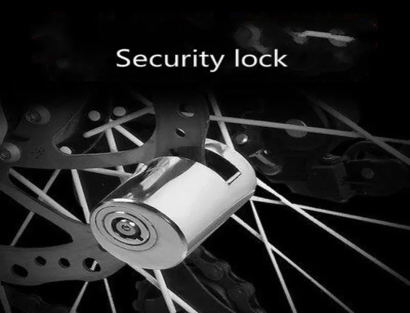 Bicycle disc lock motorcycle electric disc lock mountain bike antitheft1568166