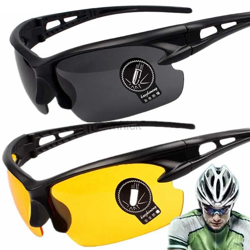Açık Gözlük Yüksek Kaliteli Erkekler Gözlük Anti-Polarize Güneş Gözlüğü gözlükleri Gece Görme Goggles Sürücü Gözlük Binicilik Gözlükleri 240122