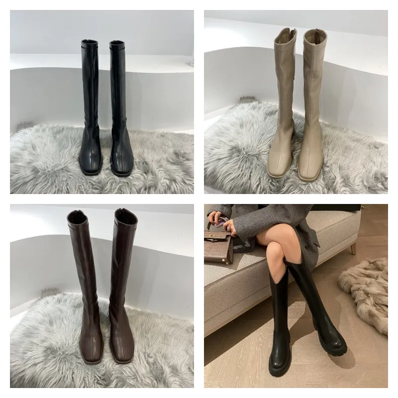 Designer Ankle Boots Laureate Boots Love Medal Martin Boot Winter Genuine Leather Coarse High Heel Shoes Luxury Desert Chunky Booties With Box 36-40