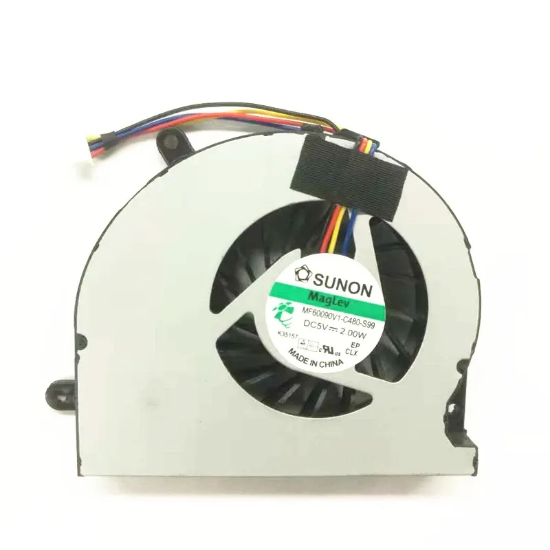 Costume pour HP Pavilion DV4-5112tx DV4-5a04tx DV4-5000 DV4-5100 DV4-5113 DFS531105MC0T FB8C KSB0505HB BJ1B ventilateur CPU ventilateurs de refroidissement