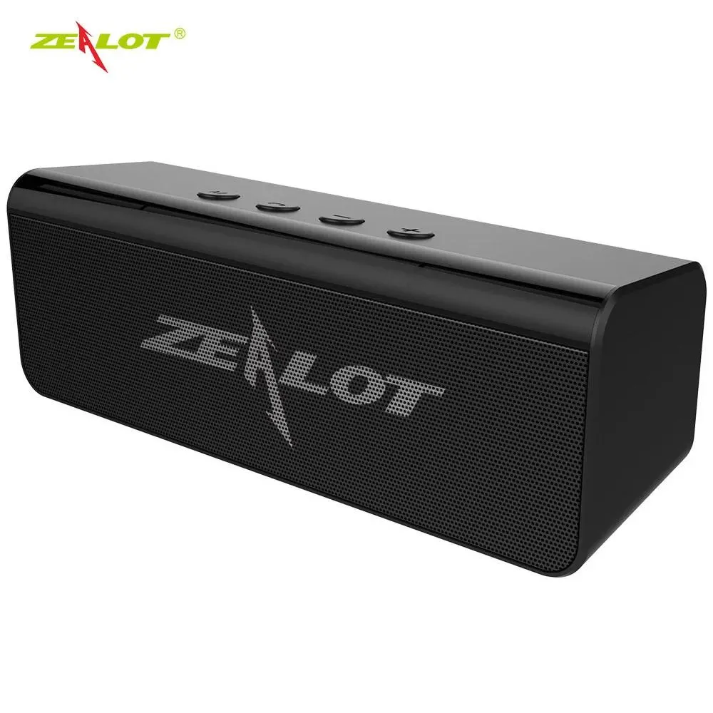 Luidsprekers Luidspreker Bluetooth Draagbare Zealot S31 Draadloze luidspreker Audiosysteem 10W