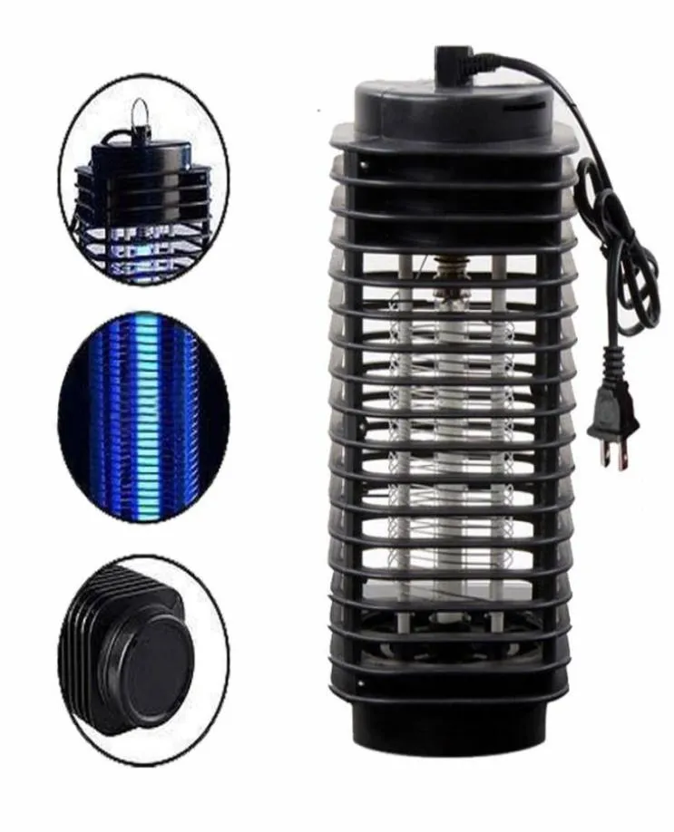 Elettrico Mosquito Bug Zapper Killer LED Lanterna Fly Catcher Insetti Volanti Patio Lampade da campeggio all'aperto 110V 220V1552631