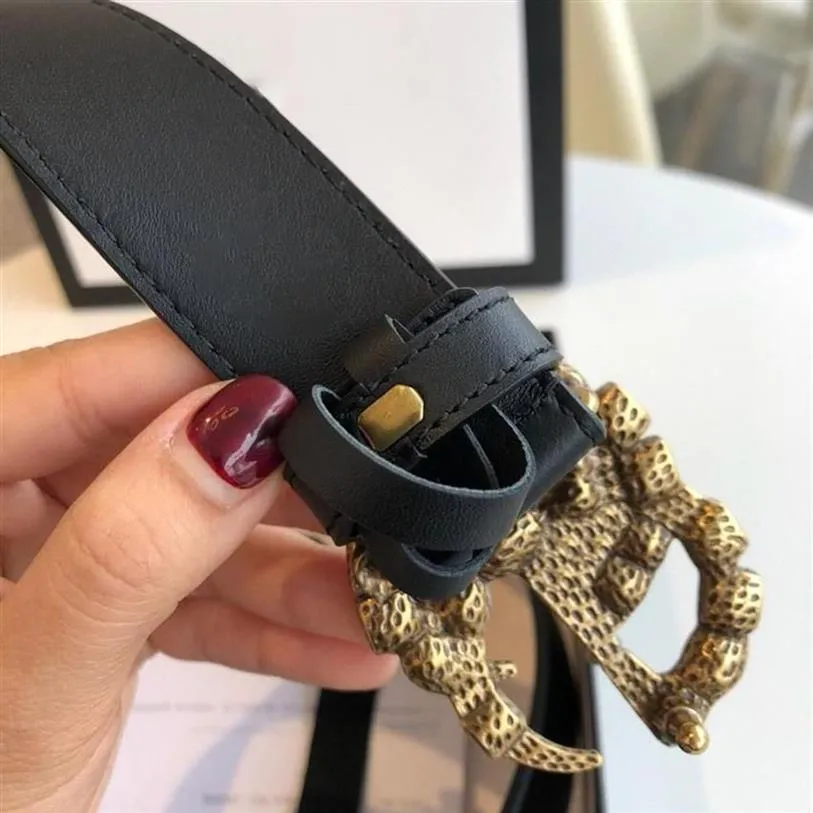 Quality 3 Widths Black Genuine Leather Colors Stones Gold Buckle Women ...