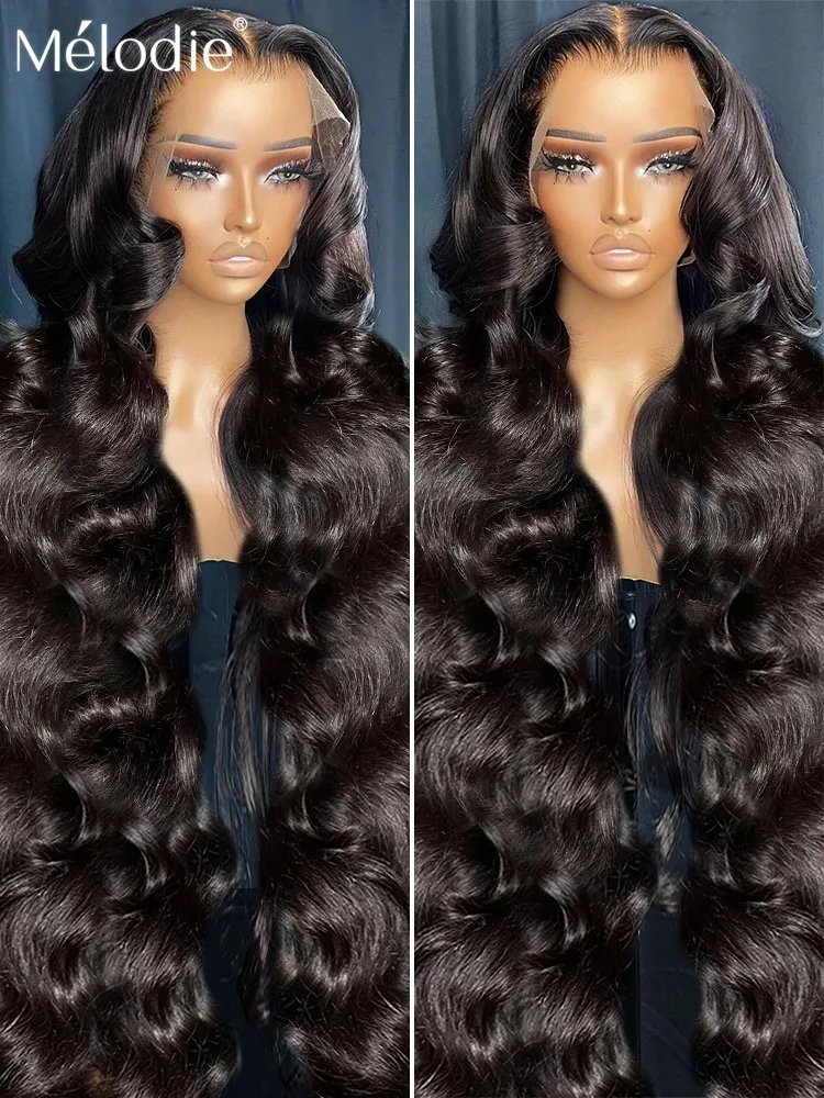 13x4 Body Wave Kanten Voorkant Pruik 360 Kant Frontale Pruik Braziliaanse Remy HD Transparant 13x6 Kanten pruiken voor Vrouwen Menselijk haar Babyhaar