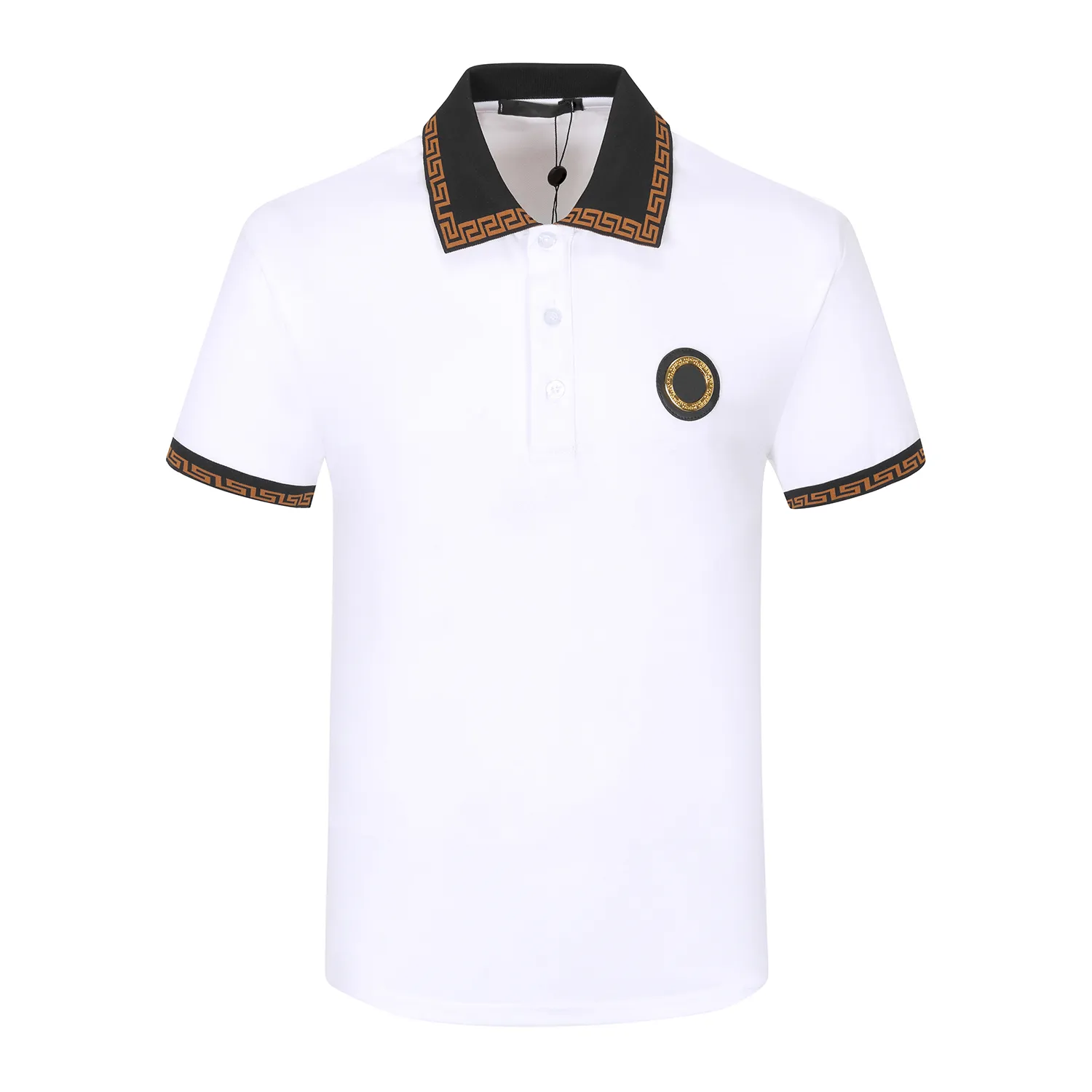 Zomer Heren Polo Shirts Casual Sport Golf Stijl Designer Mode Polo T-shirts Brief Print Borduren High Street Heren Polo's