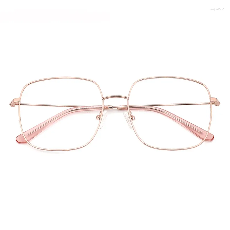 Sunglasses Frames LENSPACE 2024 Glasses Frame For Women Square Myopia Prescription Brand Design Eyeglasses Full Optical Fashion Eyewear