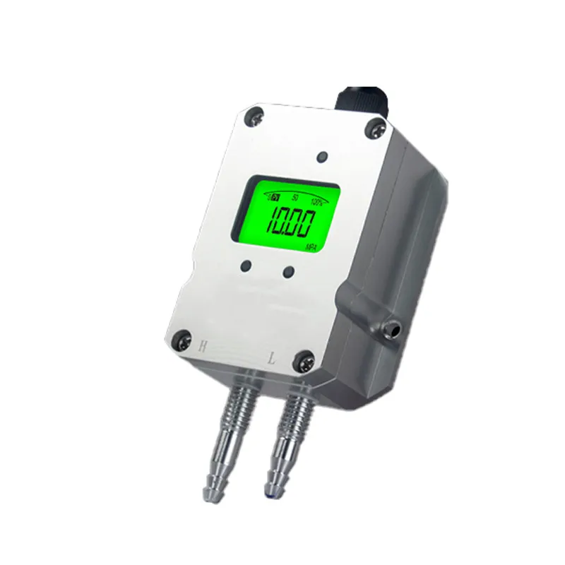 Gas Pressure Sensor Absolute Wind Differential Pressure Transmitter