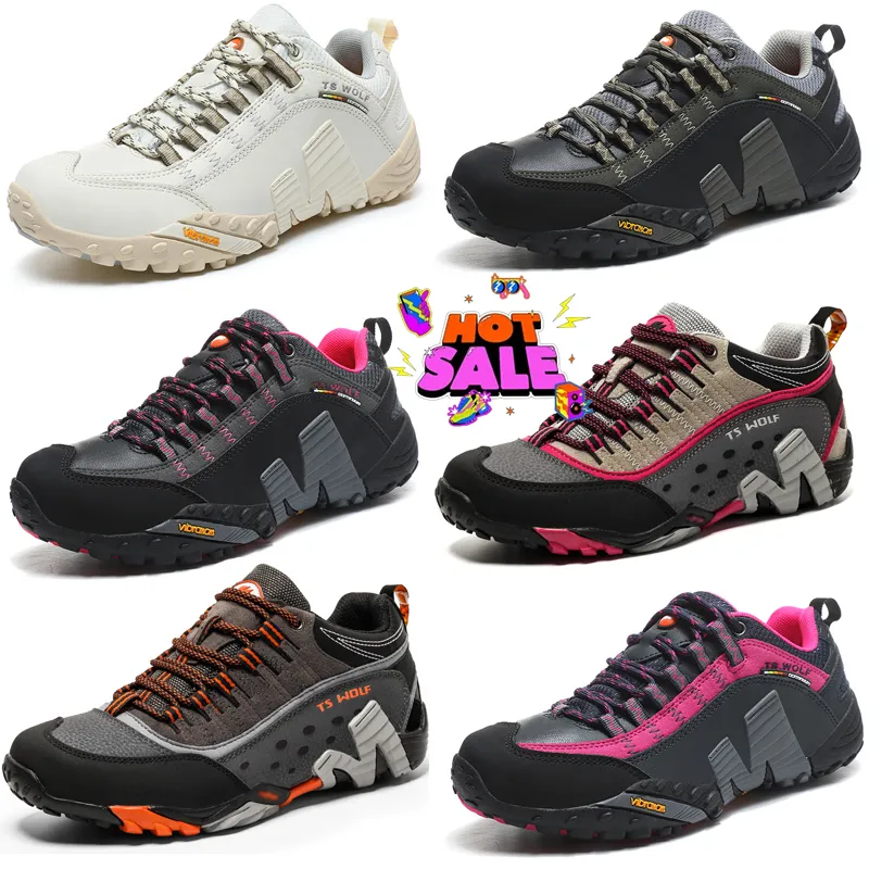 Scarponi da trekking Pro-Mountain per sport all'aria aperta, scarpe da trekking per uomo e donna, calzature da passeggio resistenti all'usura, scarpe da arrampicata estiva