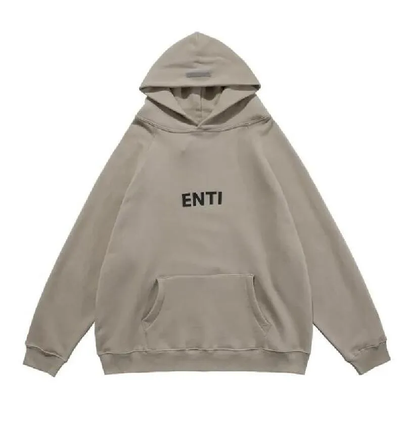 Designer höst vinter överdimensionerad silikon hoodie skateboard plus storlek kall proof varm fleece hoody män kvinnor tjocka streetwear hooded tröja tröjor kläder kläder