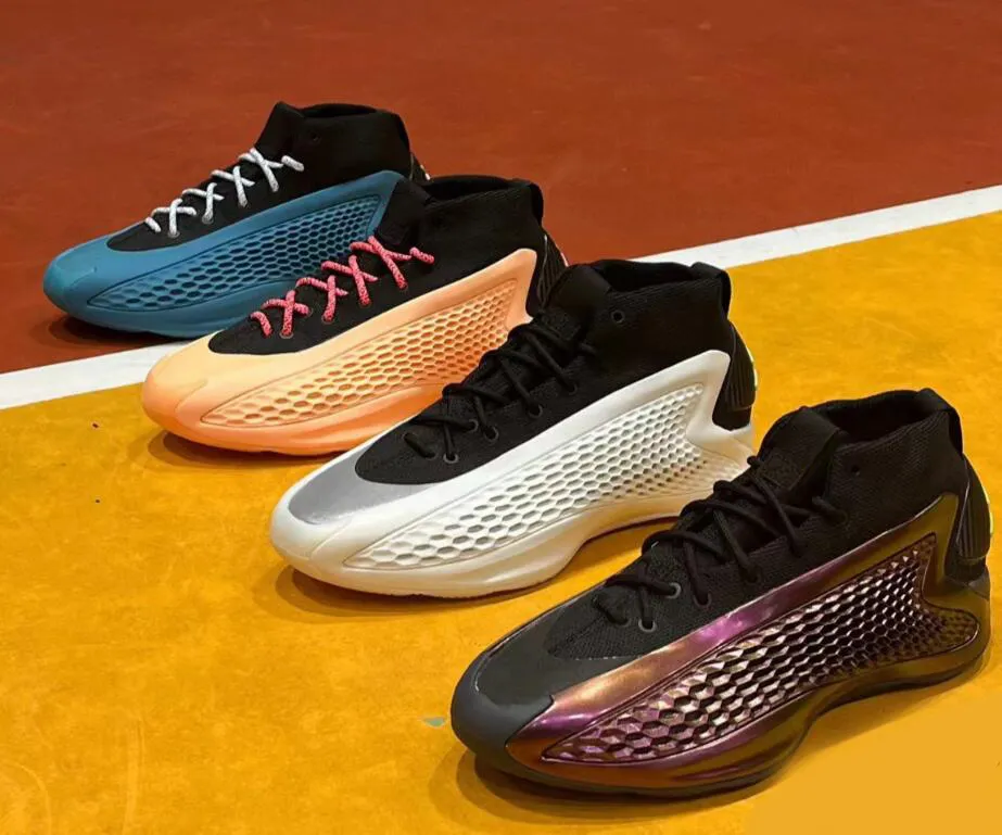 Scarpe da basket AE1 Anthony Edwards Anthony Edwards yakuda stivali locali negozio online formazione Dropshipping sconti accettati stivali da palestra sport all'ingrosso