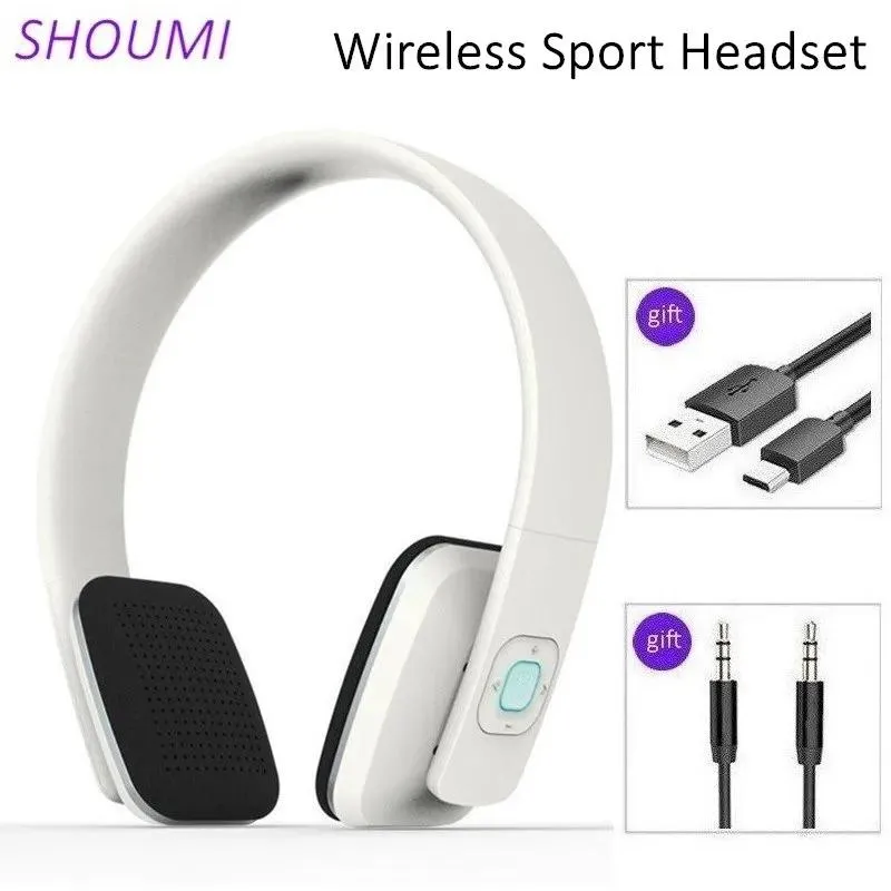 Słuchawki 8600 Sport bezprzewodowy zestaw słuchawkowy Bluetooth SETHERSEO STEREO BASS HEMET HIFI WEAR ZA URUSZENIE Z MIKROFONEM DLA MI TELEFON TV TV Muzyka