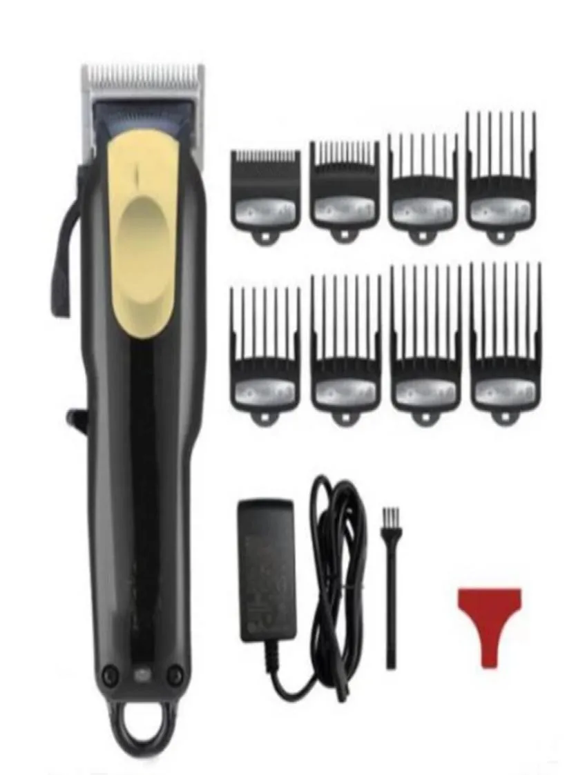 NEW8148 magic GOLD Tagliacapelli elettrico Tagliatrice Barba Barbiere Per uomo Strumenti stile Taglierina professionale Cordless portatile9372238