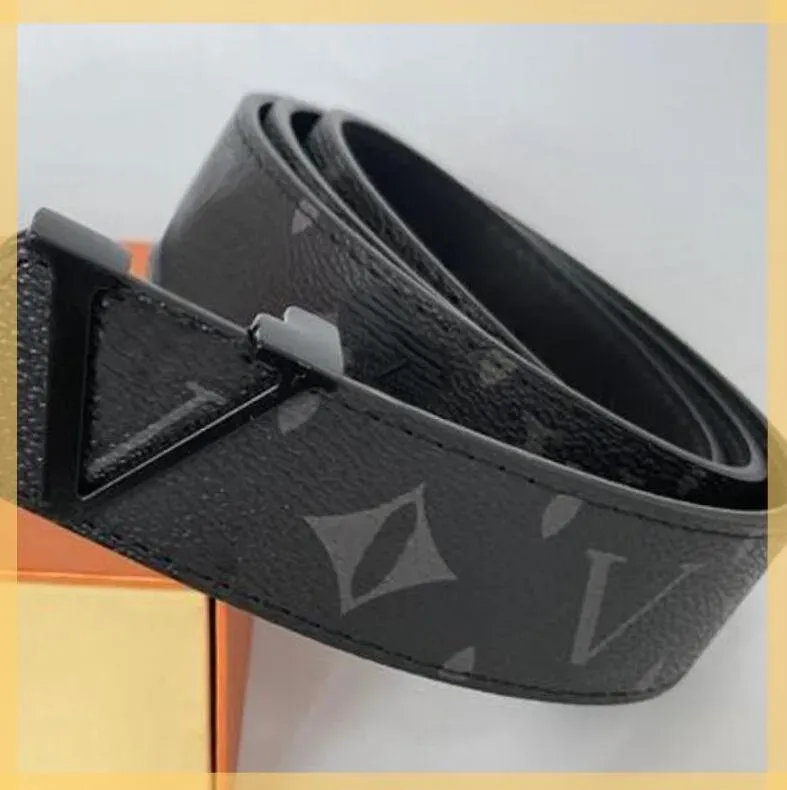 Cintura di design da uomo alla moda Cinture con fibbia di lusso per donna Cintura casual con fibbia in vera pelle Cinturoni all'ingrosso Cintura di alta qualità con scatola