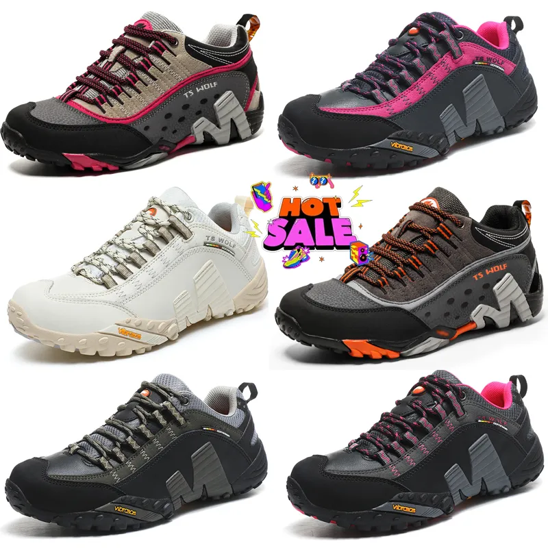 new Men Hiking Shoes Outdoor Trail Trekking Mountain Sneakers Non-slip Mesh Breathable Rock Climbing Mens Athletic Sports Shoe Eur 39-45