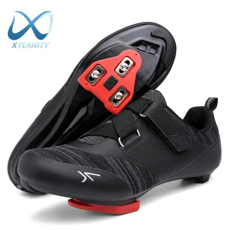 Footwear New Big Size 49 Speed Cycling Shoes MTB Breathable Outdoor NonSlip Road Bike SPD Cleat Shoes SelfLocking Bicycle Sneakers Men