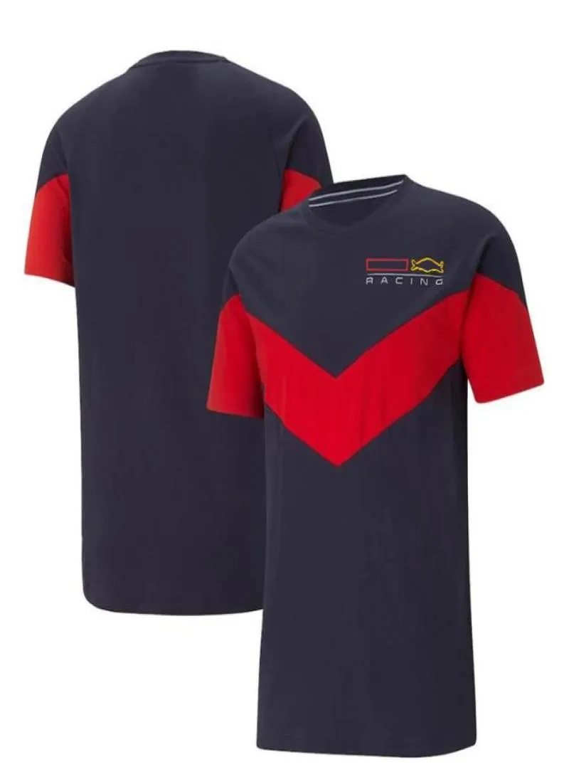 F1 course rallye fans sports d'équipe t-shirt polyester séchage rapide peut être personnalisé 4649530