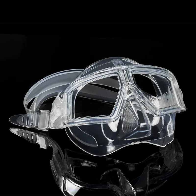 Lightweight Low Volume Dive Mask - Half Face Design, Premium Quality ...