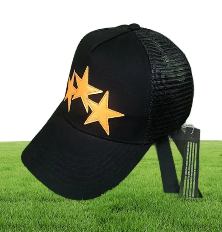 Baseball Cap Am Logo Trucker Hat Ball Letter broderad japansk stil Spring och Autumn Fashion Personality Ball Caps Outdoor Me6378421