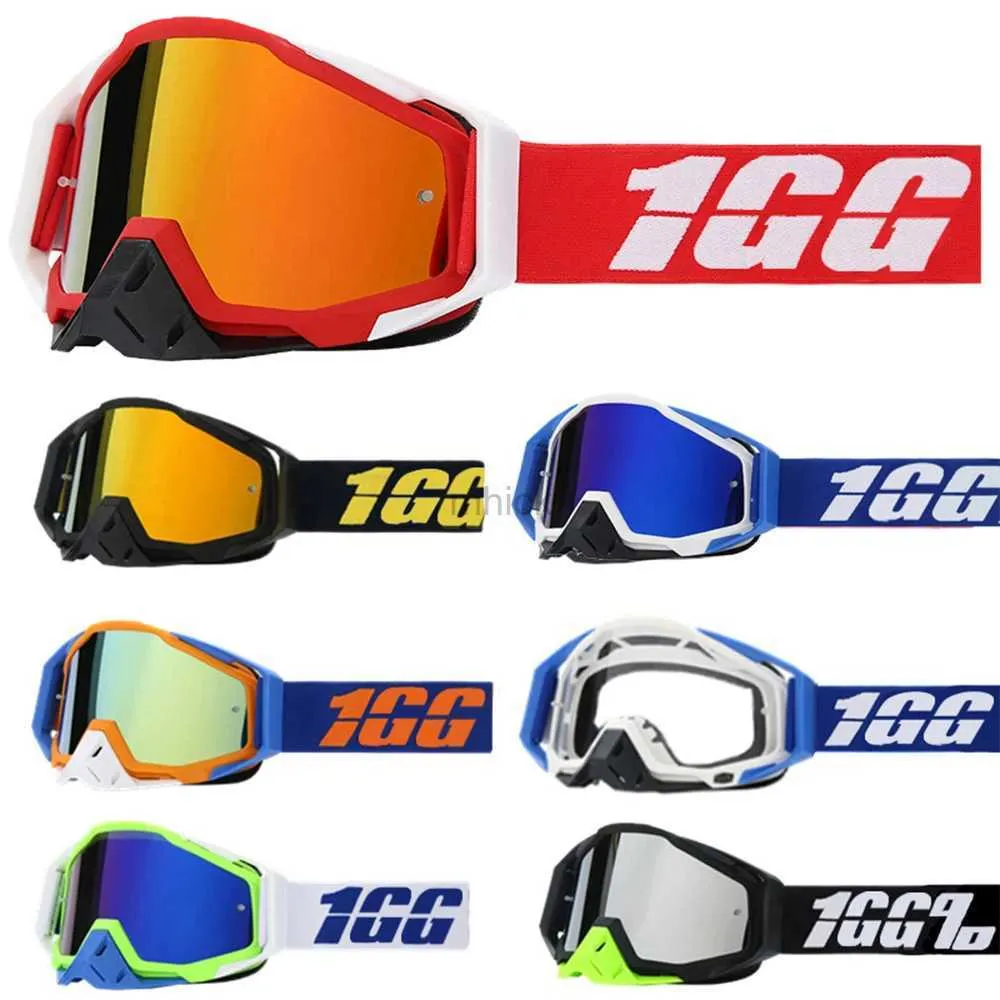 Utomhus Eyewear Motocross Goggles Motorcykelglasögon Cyclingsglasögon Cycling Glasögon Skydd Natt Vision Hjälm Motorcykelglasögon 240122