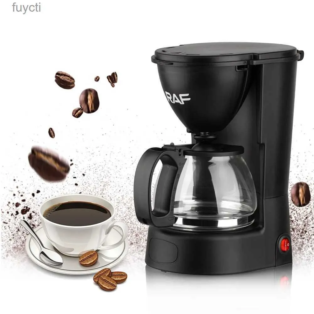 Coffee Makers Automatic Coffee Makers DIY Drip Mini Household Coffee Machine Intelligent Portable Electric Cafeteira Maker Boil tea machine YQ240122