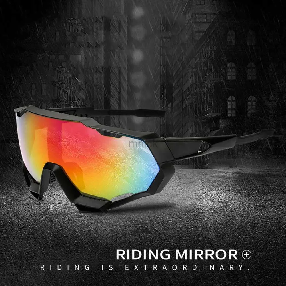 Açık Gözlük Erkekler Bisiklet Gözlükleri Polarize Lensler Bisiklet Güneş Gözlüğü Ultra Hafif Spor UV Koruma Bisiklet Güneş Gözlükleri Kadınlar 240122