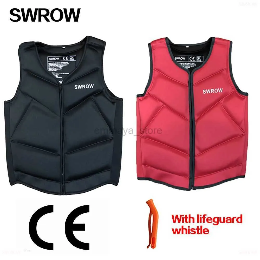 Life Vest Buoy Summer Life Jacket The Fishing Vest Water Jacket Sport Vuxna Barn Liv Vest Kläder Simning Skidåkning Skidbåtar som driver 240122