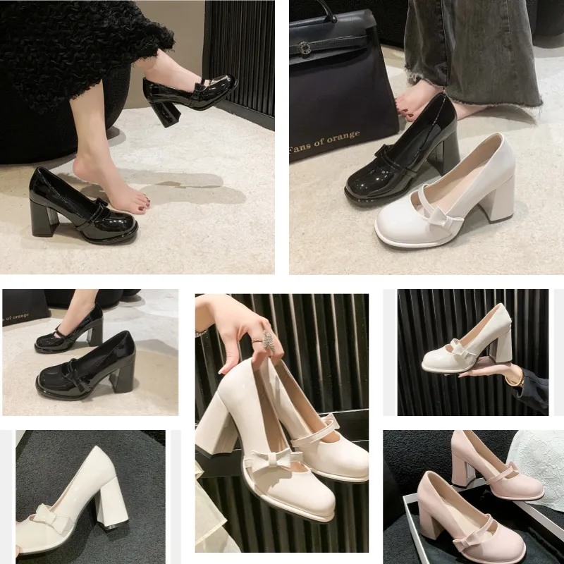 Moda Scarpe eleganti con tacco alto Décolleté con tacco a spillo Décolleté con borchie di cristallo bianco nero arancione fucsia beige