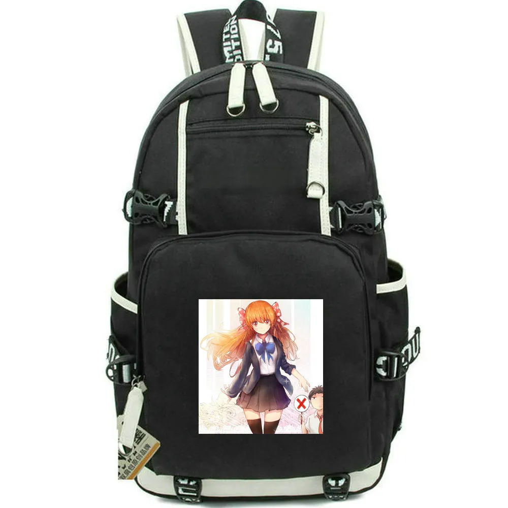 Sac à dos Sakura Chiyo Sac à dos mensuel pour filles Nozaki kun Sac d'école de dessin animé Sac à dos imprimé Sac à dos décontracté Sac à dos pour ordinateur