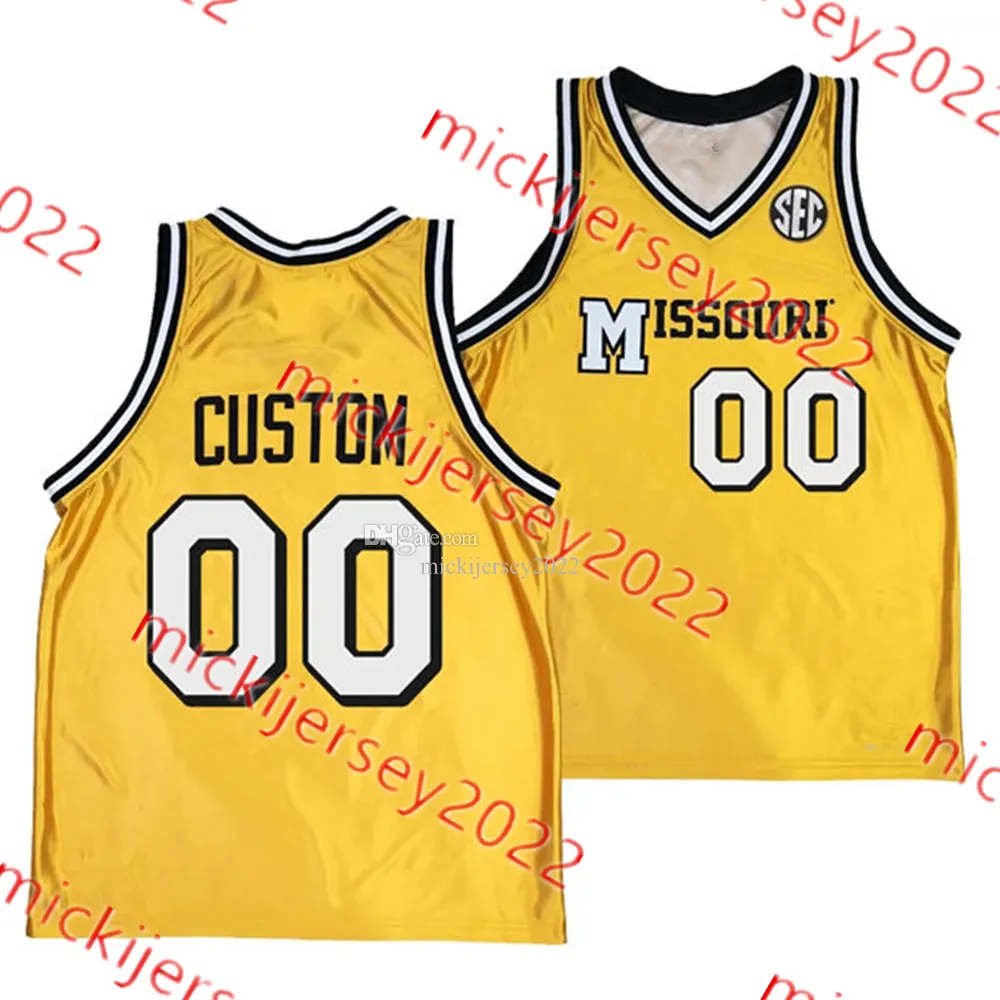 Throwback Jerseys Mizzou Basketball Uniforms Trent Pierce