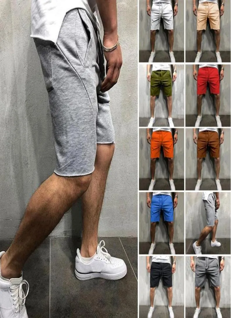 Workout Shorts Heren Jogging Running Shorts Soild Sneldrogend Gym Sport Fitness Workout Kleding Joggingbroek Strandkleding Heren9379156