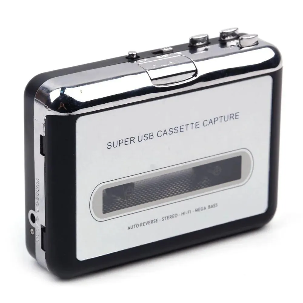 Player USB Cassette Player Walkman MP3 Converter Cassette to MP3 Capture Audio Music Player Tape recorder With Headphones