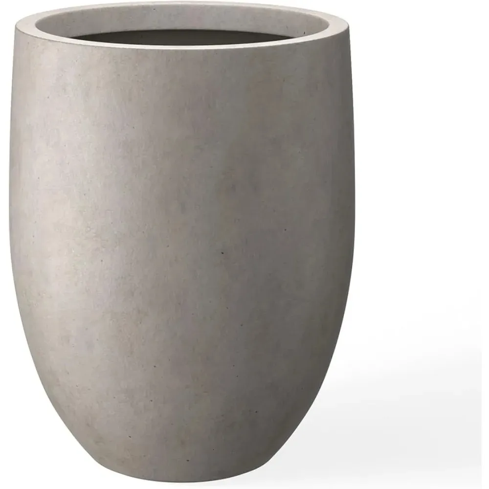 Extra Large Outdoor Planter Pots: 21.7 Tall Weathered Concrete Planters for  Indoor & Outdoor Plants - Shop Now! from Dhgate Planters & Pots - price  225.01