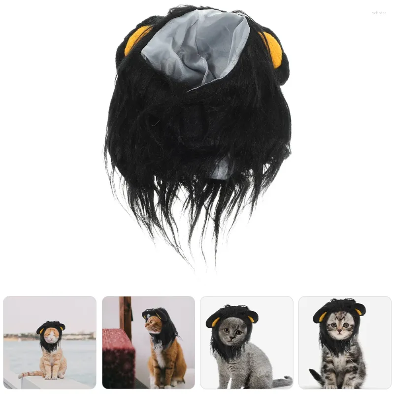 Costumes de chat, chapeau décoratif pour animaux de compagnie, casquette de carnaval, Adorable chien Cosplay, décoration d'anniversaire pour fille, chiot, chapeaux de dessin animé d'halloween