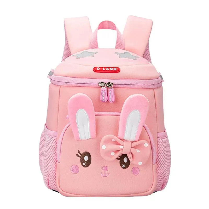 BUSSE CINETTO Cartoon Rabbit School Borse per ragazze Kids 2023 Backpack impermeabile asilo Ultralight Primary Kawaii Travel Book Bag