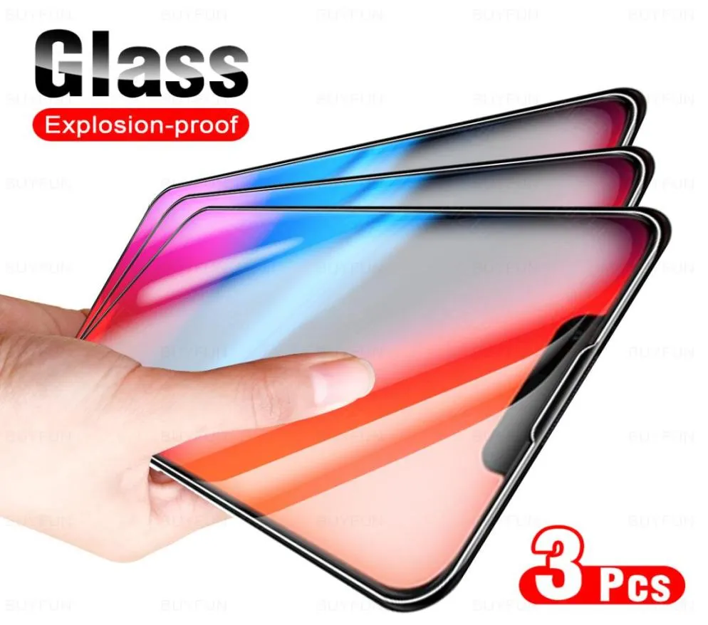 Ochraniacze ekranu dla iPhone 13 Pro Max Temperted Glass 13Pro ochronne filmy bezpieczeństwa 7767852