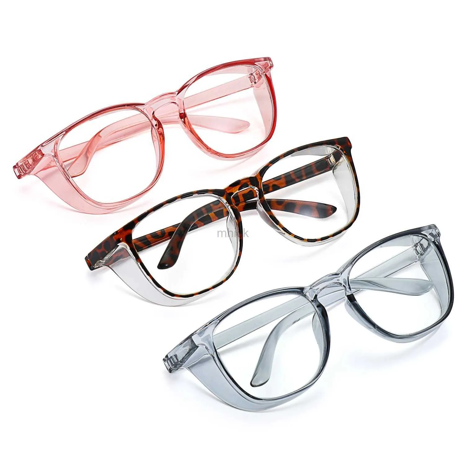Уличные очки, защитные очки, противотуманные защитные очки, принадлежности для мотоциклов, женские очки с блокировкой синего света, UV400, защитные очки 240122