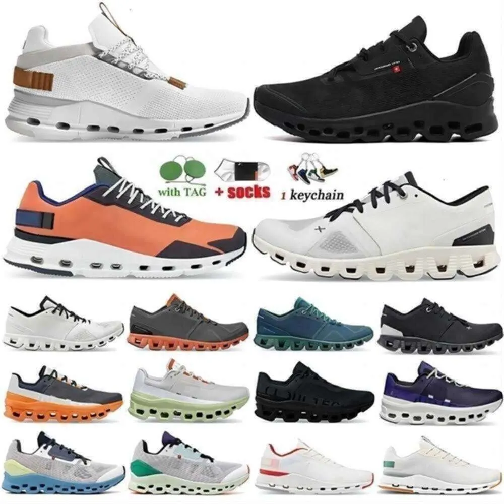 Outdoor-Schuhe Schuhe Form Cloudnova Shoes Nova Designer Sneakers Triple Pearl White All Weather Lightweight x X3 Cloudstratus Cloudmons