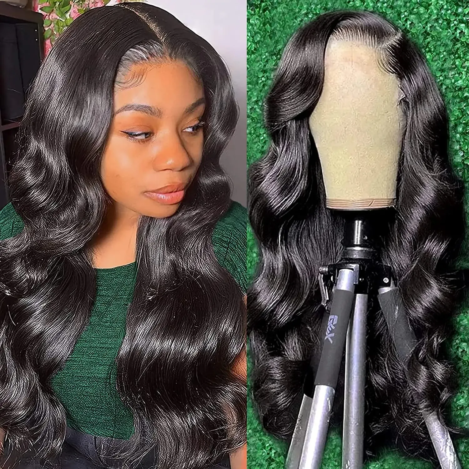 13X4 Kant Frontale Pruiken van Menselijk Haar voor Vrouwen 28 Inch Braziliaanse Body Wave Kant Voorpruik Voorgeplukte haarlijn met babyhaar Pruiken