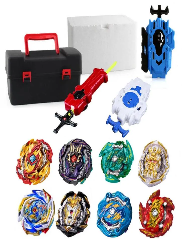 Nieuwste Set Draagraketten Beyblade Toupie barst Metal God Bey Blade Blades Speelgoed 2165723 T2007318387733