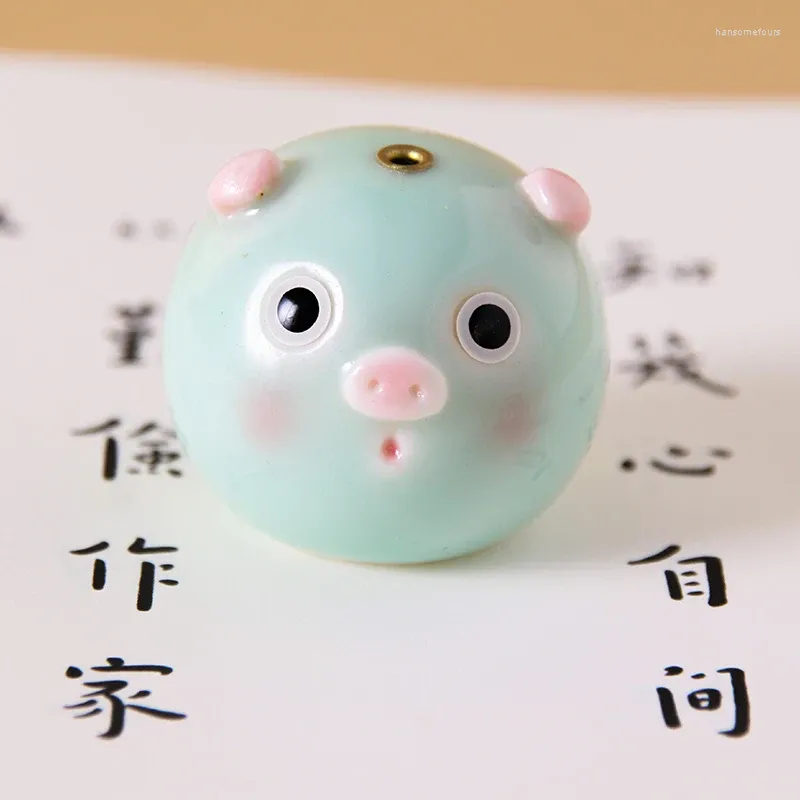 차 애완 동물 귀여운 돼지 celadon pet home 장식 세라믹스 향기 행사