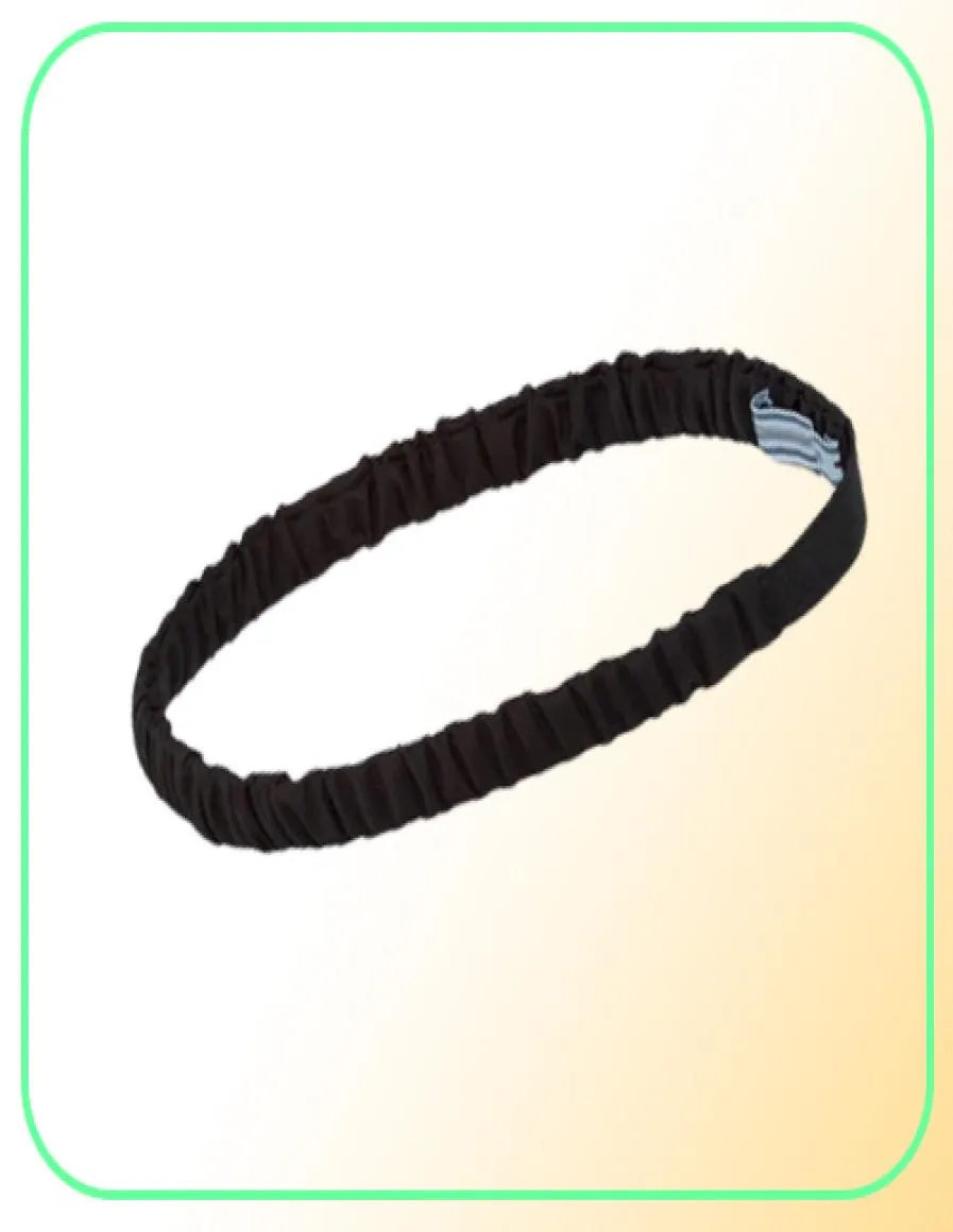 Hoofdband nylon geplooide haarbanden ontwerpers scrunchies paardenstaarthouder haarband wraps rubber haarbanden touwen voor vrouwen meisjes holid2675387