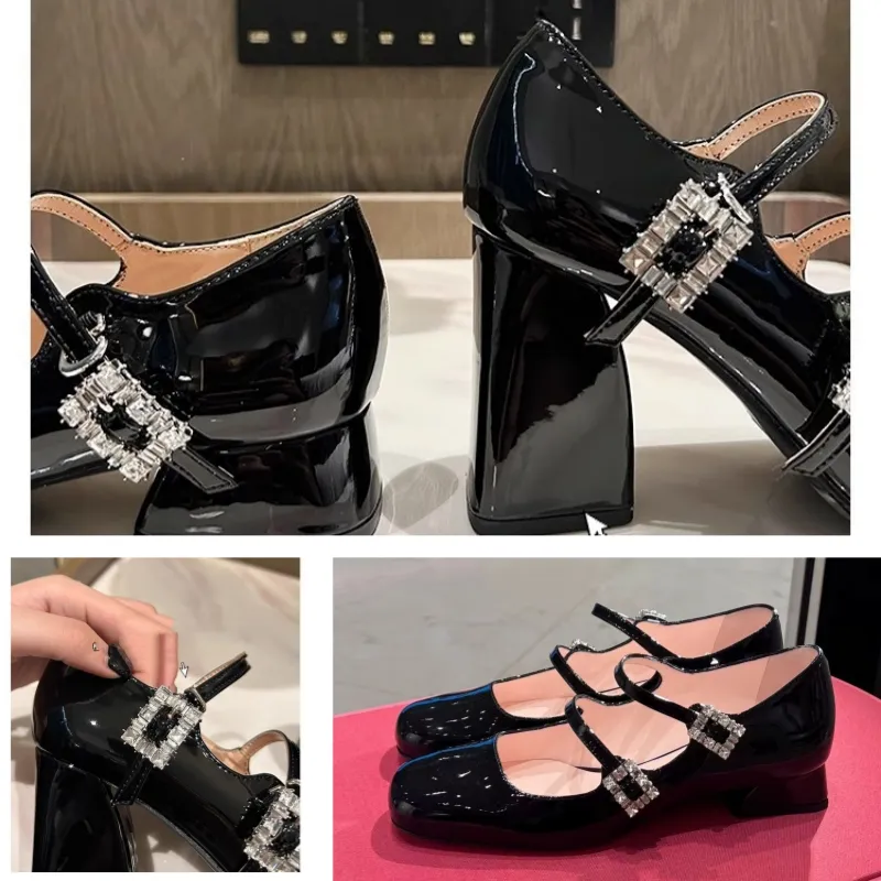 Designerskie slingbacki swobodne sandały kobiety niski pięt kostki rdzeń kryształ kryształowy metalowy dekoracja dekoracji sukienki imprezowe buty